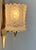 Double Wall Lights in Brass and Molded Glass from Maison Arlus, France, 1950, Set of 2 For Sale - Image 3 of 7