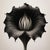 Contemporary Dipsacus Strigosus Flower No. 1 — Black and White Vintage Botanical Photography Print For Sale - Image 3 of 4