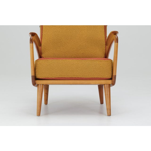 Armchairs by B. Spuijs for De Ster Gelderland, 1950s, Set of 2 For Sale - Image 15 of 18