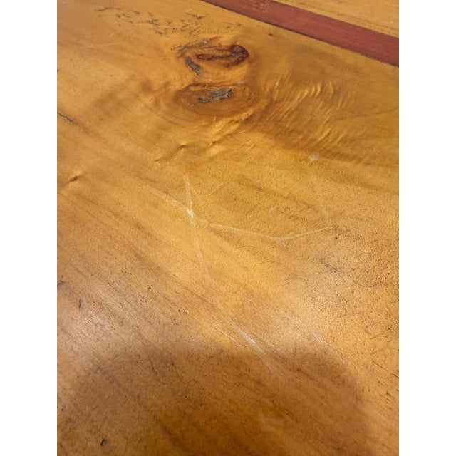 Mid 20th Century Italian Vintage Handpainted Console For Sale In Atlanta - Image 6 of 7