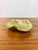 Vintage Brass Lotus Tray lotus leaf design curled edges made of brass great size for rings or standard business cards...