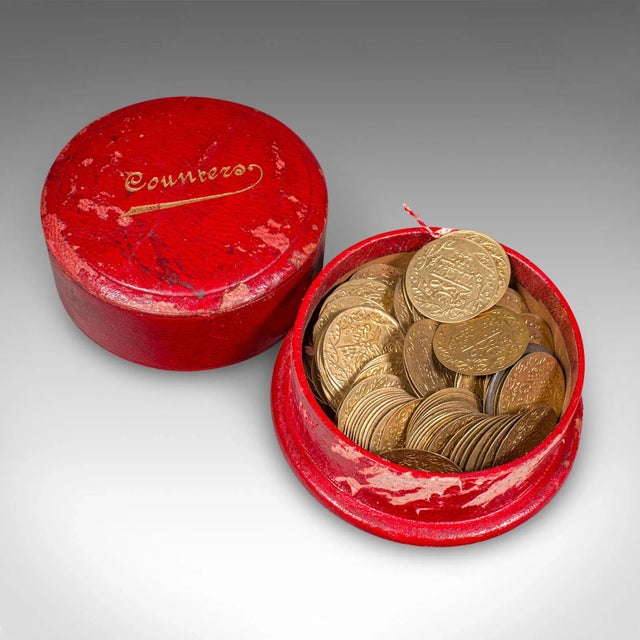 Antique Parlour Games Compendium, English, Gaming Box, Chess, Cards, Victorian For Sale - Image 11 of 12