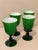 Mid 20th Century Mid-Century Modern Carlo Moretti Murano Cased Glass Wine Goblets - Set of 4 For Sale - Image 9 of 12