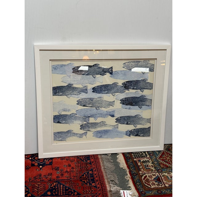 Wendover Art Group for Sunrise Home Coastal Wood Block II Artwork For Sale - Image 10 of 12