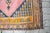 1960s Pink Oushak Modern Tribal Area Living Room Decor Rug For Sale - Image 9 of 11
