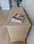Wood 1990s Durham Furniture Co. Custom Finished Solid Cherry Triple Dresser in Weathered Tan With Aged Brass Hardware For Sale - Image 7 of 17