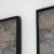 Metal and Wooden Triptych Wall Art, Set of Three For Sale - Image 9 of 9