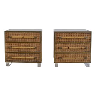 Nightstands by Sandro Petti, 1975, Set of 2 For Sale