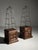 2000 - 2009 Mid-Century Obelisk Etageres, France, Set of 2 For Sale - Image 5 of 18