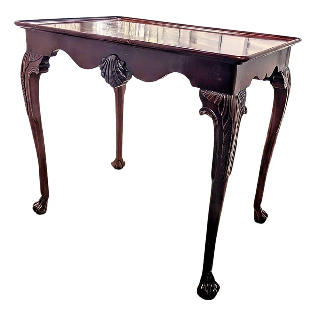1990s Kindel Irish Tea Table For Sale