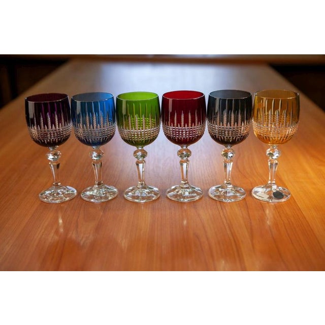 220 ml Glasses by Julia Huta, Set of 6 For Sale - Image 6 of 18