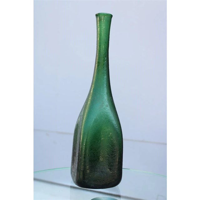 Murano Glass Bottle from Seguso, 1960s For Sale - Image 10 of 10