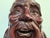 Late 20th Century Vintage Chinese Hand-Carved Shou Lao God of Longevity Wall Mask, Yue Hwa For Sale - Image 5 of 11