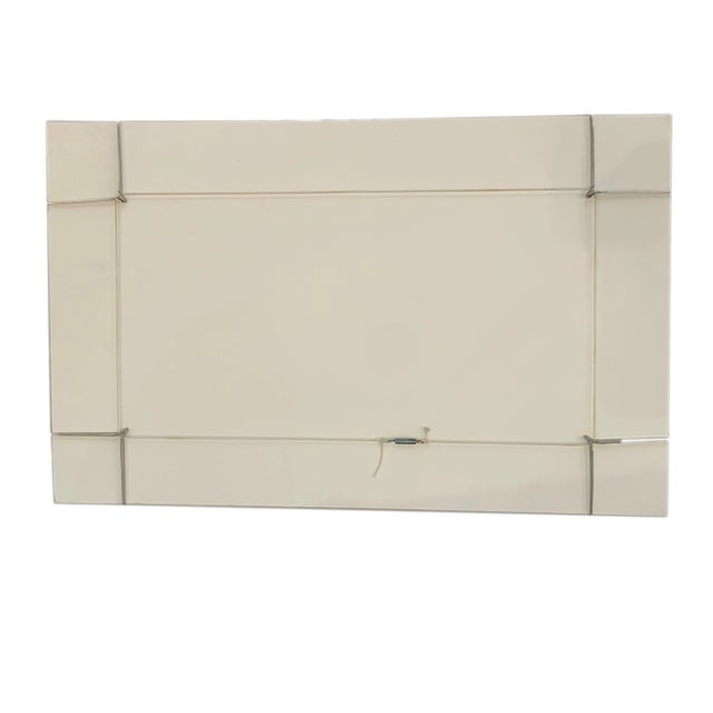 This Vintage Original 80's Abstract art is perfect for any space you are trying to add some color. Would look great...