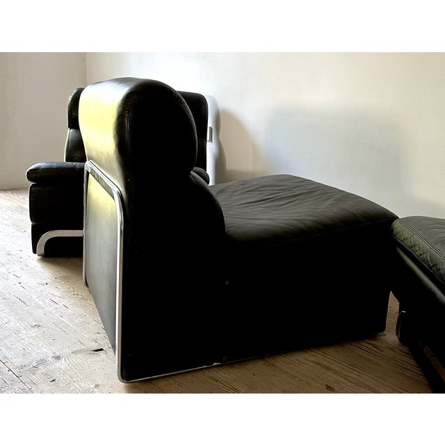 1970s Mid-Century Modular Sofa by Horst Brüning for Kill International, Germany, 1970s, Set of 3 For Sale - Image 5 of 7