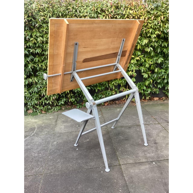 1970s Reply Drafting Desk from Wim Rietveld & Friso Kramer, 1970s For Sale - Image 5 of 12
