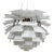 Poul Henningsen white cone - newly renovated Designer : Poul Henningsen Manufacturer : Louis Poulsen Model : Artichoke /...