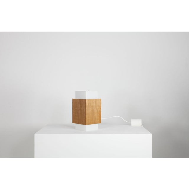 Mid-Century Modern Hanging Lamps in Acrylic and Bamboo, 1960s For Sale - Image 3 of 18