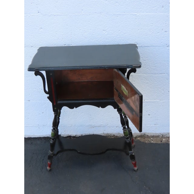 Metal Stampings Radio Smoker No 76 Early 1900s Tobacciana Humidor Cabinet 6570 For Sale In Miami - Image 6 of 18