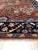 2020s 7'7"x9'11" Elegant Rust Floral Traditional Hand Knotted Wool Carpet Rug For Sale - Image 5 of 6