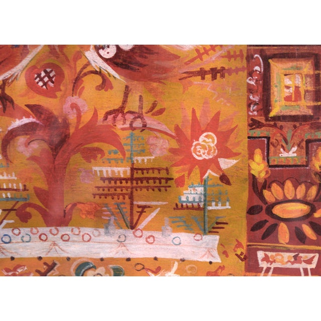 Stage Design for "Le Cog D'Or" by Natalia Gontcharova For Sale - Image 4 of 11