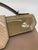 Late 20th Century Cartier Classic Beige Feminine Line Top Handle Bag For Sale - Image 11 of 11