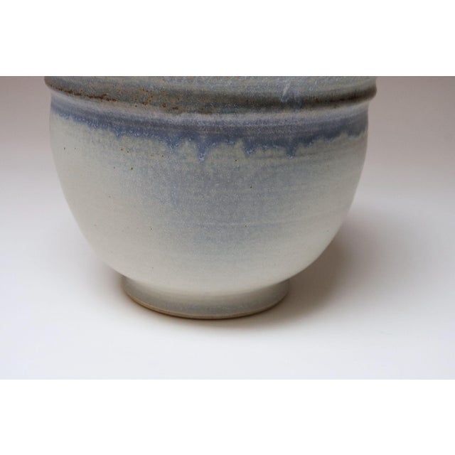 Vintage Studio Pottery Blue Ombré Planter by Deanna Nichols For Sale - Image 17 of 18