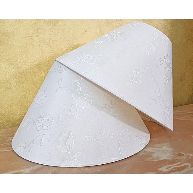 Vintage 1980s Postmodern Sculptural Ceramic Table Lamps – a Pair For Sale - Image 10 of 18
