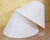 Vintage 1980s Postmodern Sculptural Ceramic Table Lamps – a Pair For Sale - Image 10 of 18