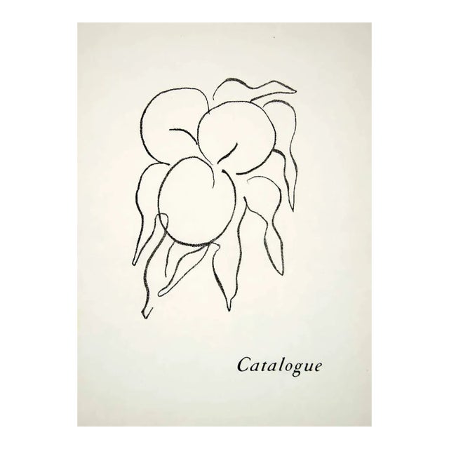 1966 Henri Matisse Original Lithograph Fruits Atelier Mourlot For Sale