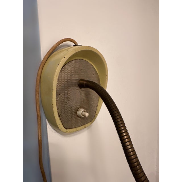 1950s Midcentury Modern Adjustable Wall Lamp by Pifco, 1950 For Sale - Image 5 of 8