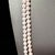 Akoya Pearl Diamond Necklace 14k Y Gold Certified For Sale - Image 4 of 10