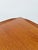 Brown Danish Teak Desk by Peter Lovig Nielsen for Hedensted, 1960s For Sale - Image 8 of 11