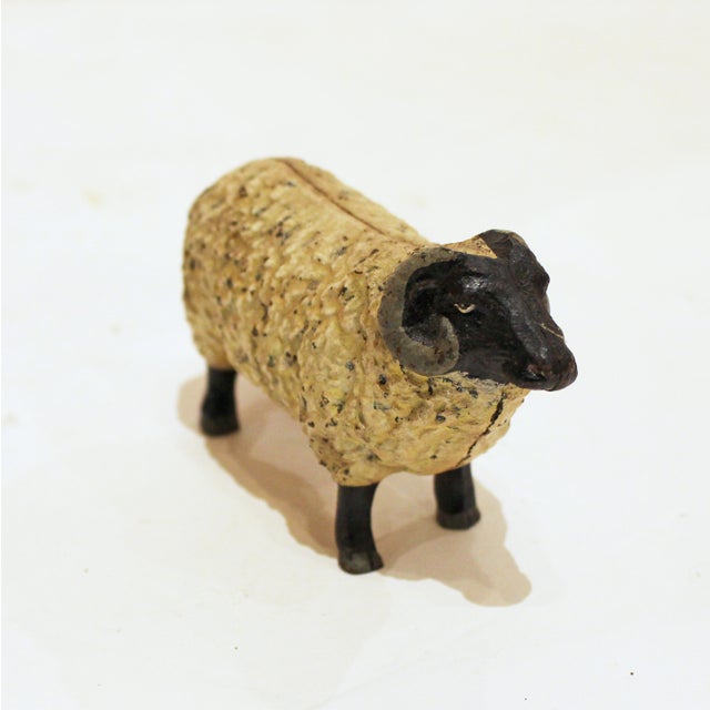 Mid-20th Century American Cast Iron "Stock Farm" Barn and Animals For Sale - Image 14 of 15