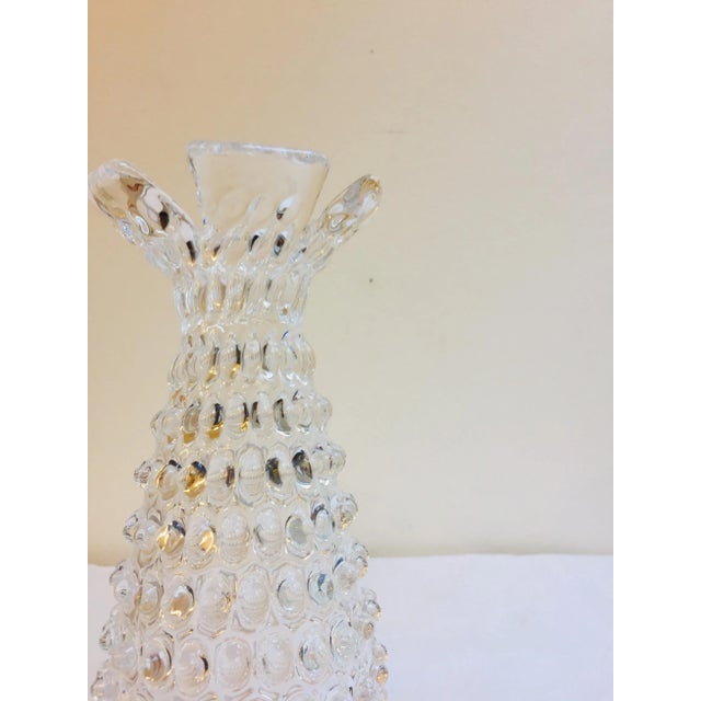 Mid-Century Murano Glass Pineapple Vase from Seguso, in Very Good conditions. Designed 1960 to 1969 This piece is...