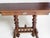 Antique Demi-Lune Console Table with Drawer, 1700s For Sale - Image 9 of 18