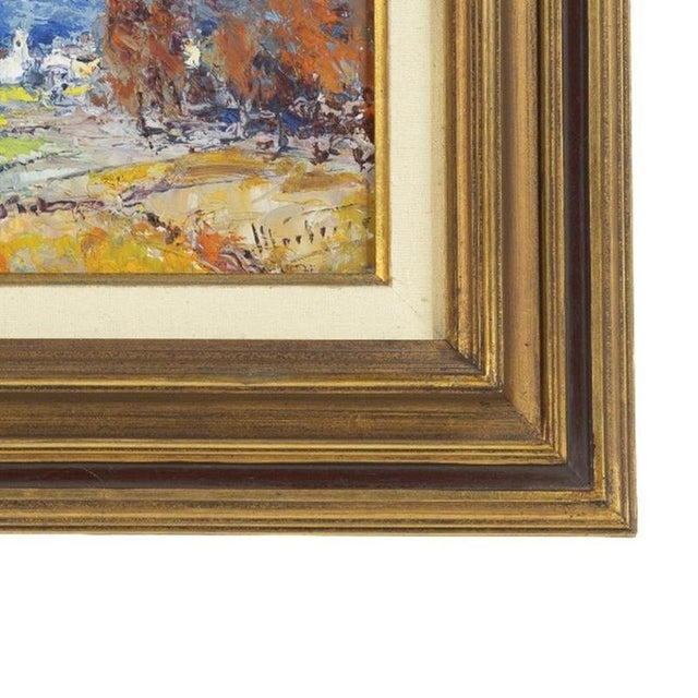 Jaime Murteira, Landscape, Oil Painting, Framed For Sale - Image 5 of 6