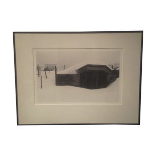Original Signed Myron Wood Photograph For Sale