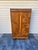 Vintage 1930s Art Deco Waterfall Bedroom Furniture Set Featuring Matching Wooden Grain Veneer Panels, Curved Edges, and Arched Mirrors For Sale - Image 4 of 12