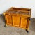 Boho Chic Bamboo Rattan and Wicker Bar Cart For Sale - Image 9 of 10