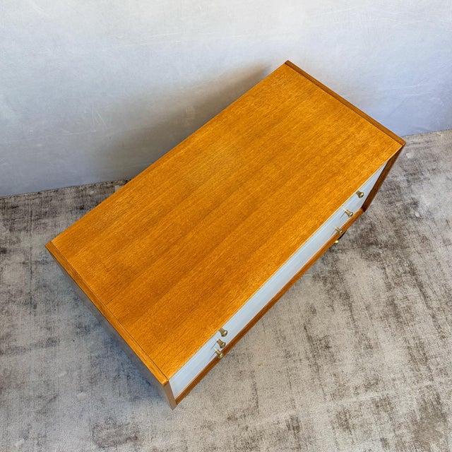 China White Chest of Drawers from G-Plan, 1950s For Sale - Image 10 of 13