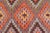 Vintage Turkish Kilim Flatweave Handmade Rug For Sale - Image 10 of 12