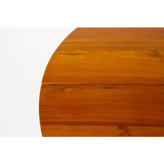 Brown Dining Table by Luigi Gorgoni for Roche Bobois, 1980s For Sale - Image 8 of 11
