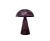 Postmodern Mushroom Glass Table Lamp, Italy For Sale
