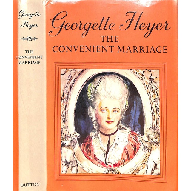 "The Convenient Marriage" Book 1966 Heyer, Georgette For Sale