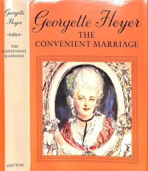 "The Convenient Marriage" Book 1966 Heyer, Georgette