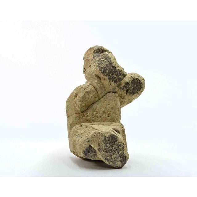 Modern Sirio Pellegrini, Woman Sculpture, 1960s, Stone For Sale - Image 3 of 5