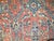 Indian Antique Indian Sultanabad Wool 12x16 Red, Blue & Ivory Handmade Area Rug #9902404 For Sale - Image 3 of 4