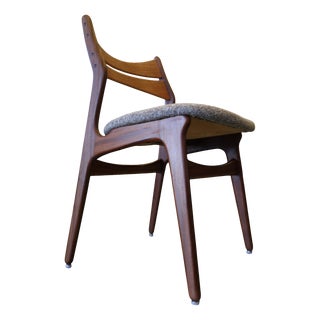 Vintage Danish Model 310 Chair in Teak by Erik Buch, 1960s For Sale