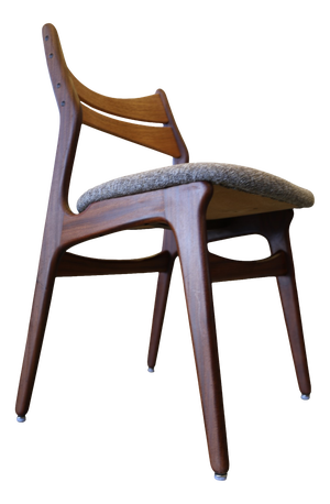 Vintage Danish Model 310 Chair in Teak by Erik Buch, 1960s